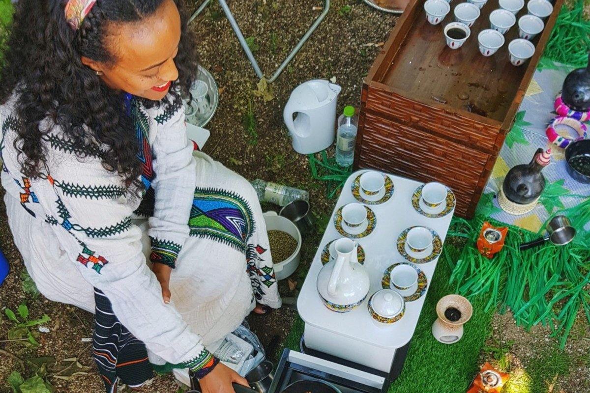 The Ethiopian coffee ceremony - Impact Roasters