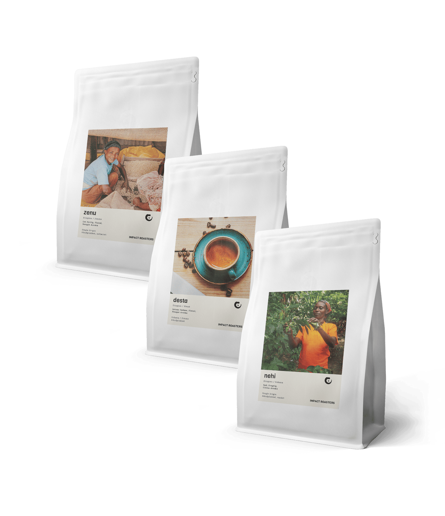 Espresso Trio – 3 x 200g Dark Roasted - Impact Roasters
