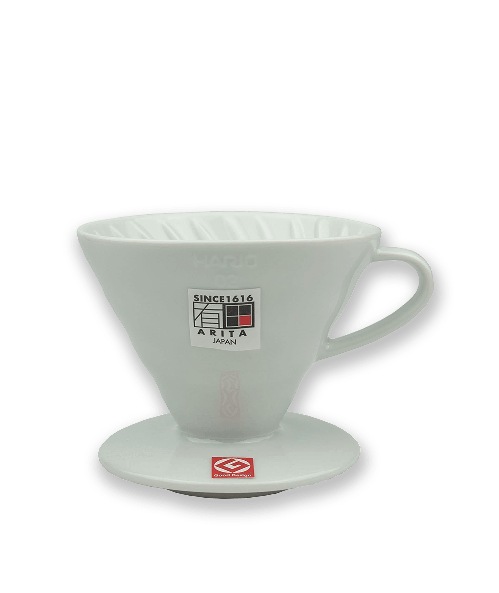 Hario V60-01/02 Ceramic Coffee Dripper - Impact Roasters