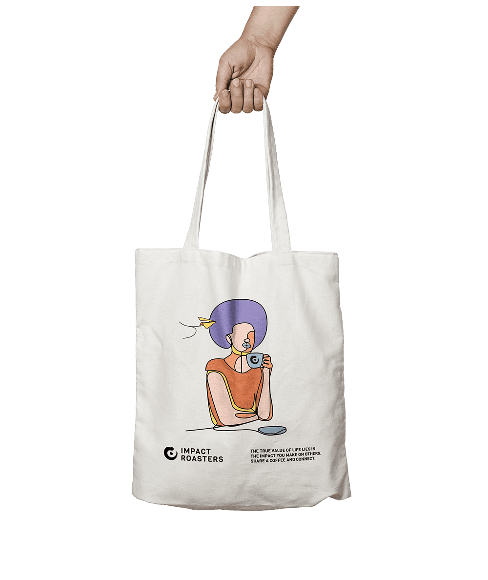 Tote Bag - Impact Roasters - Impact Roasters