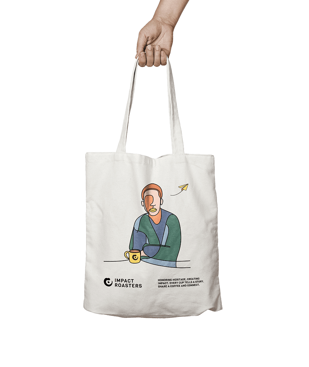 Tote Bag - Impact Roasters - Impact Roasters