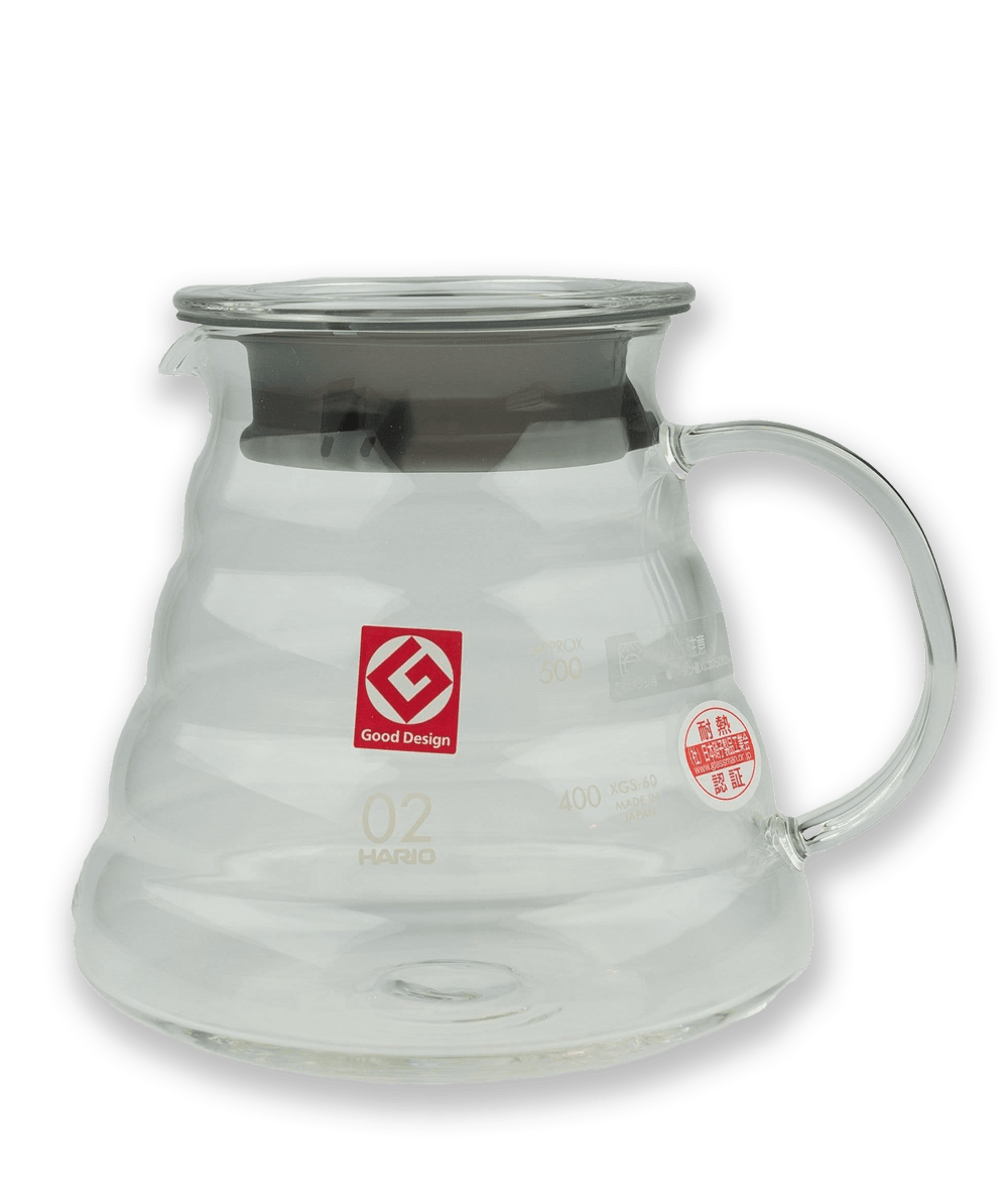 V60 - 01/02 Range Server 360/600 Clear - Impact Roasters