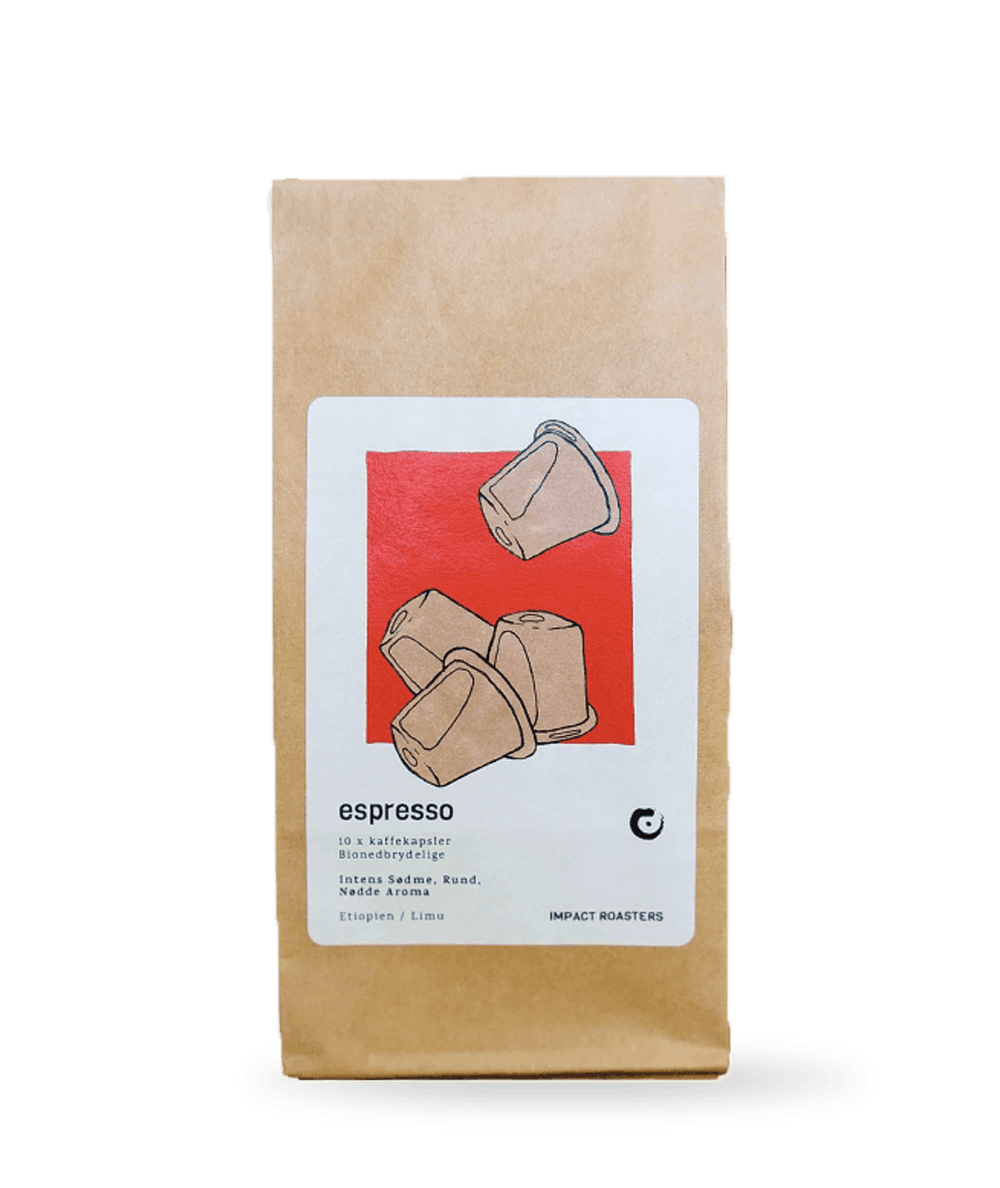 Espresso Capsules - Limu - Impact Roasters