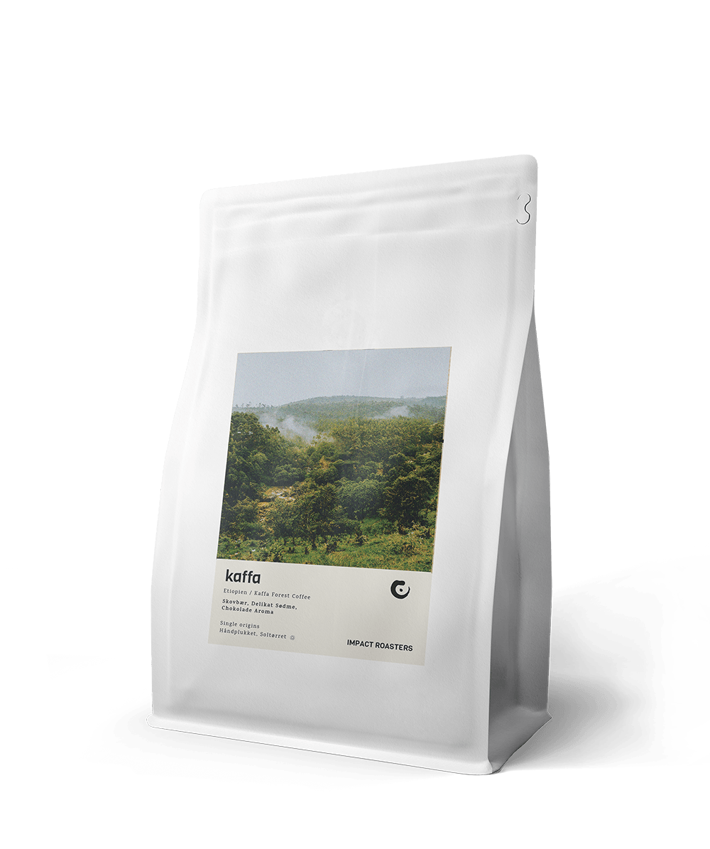 Coffee Beans - KAFFA - Kaffa Forest - Impact Roasters