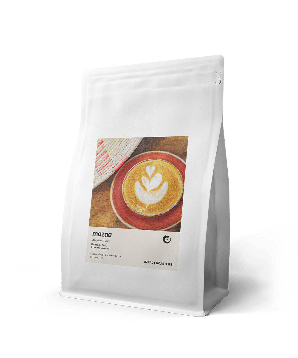 Coffee Beans - MAZAA - Guji - (NEW) - Impact Roasters