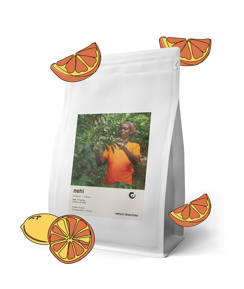 Coffee Beans - NEHI – Sidama - Impact Roasters