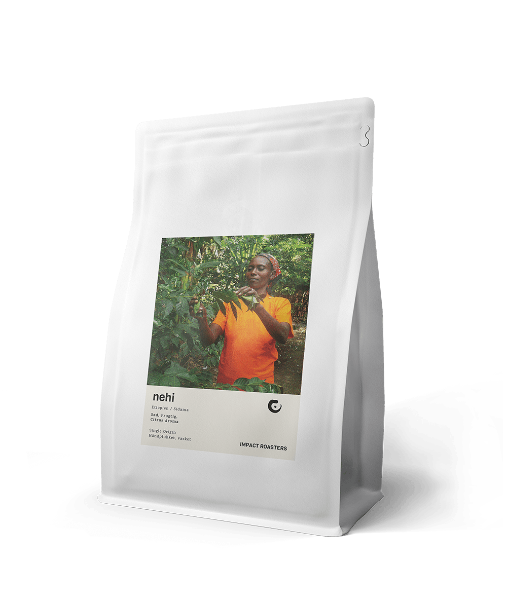 Coffee Beans - NEHI – Sidama - Impact Roasters