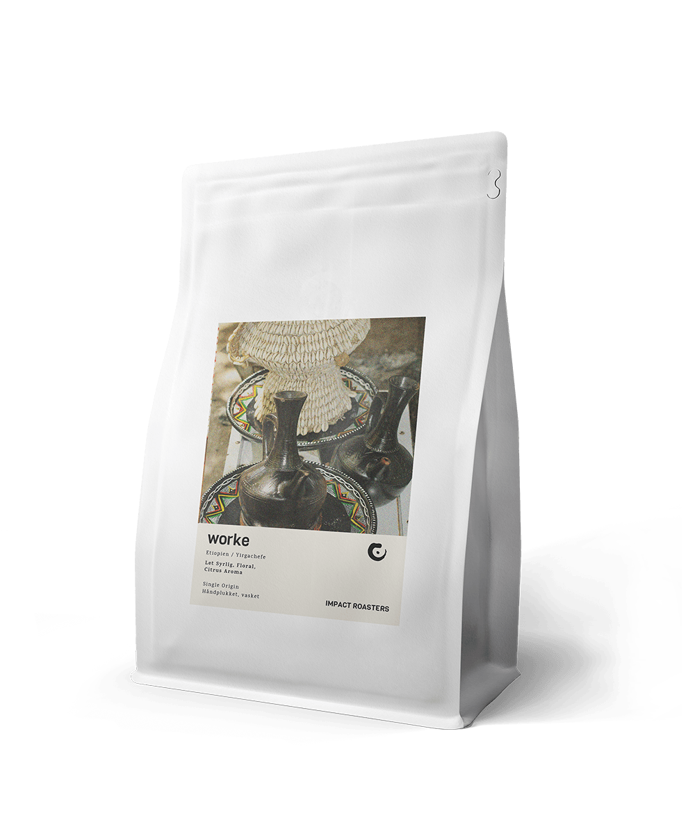 Coffee Beans - WORKE – Yirgachefe - Impact Roasters
