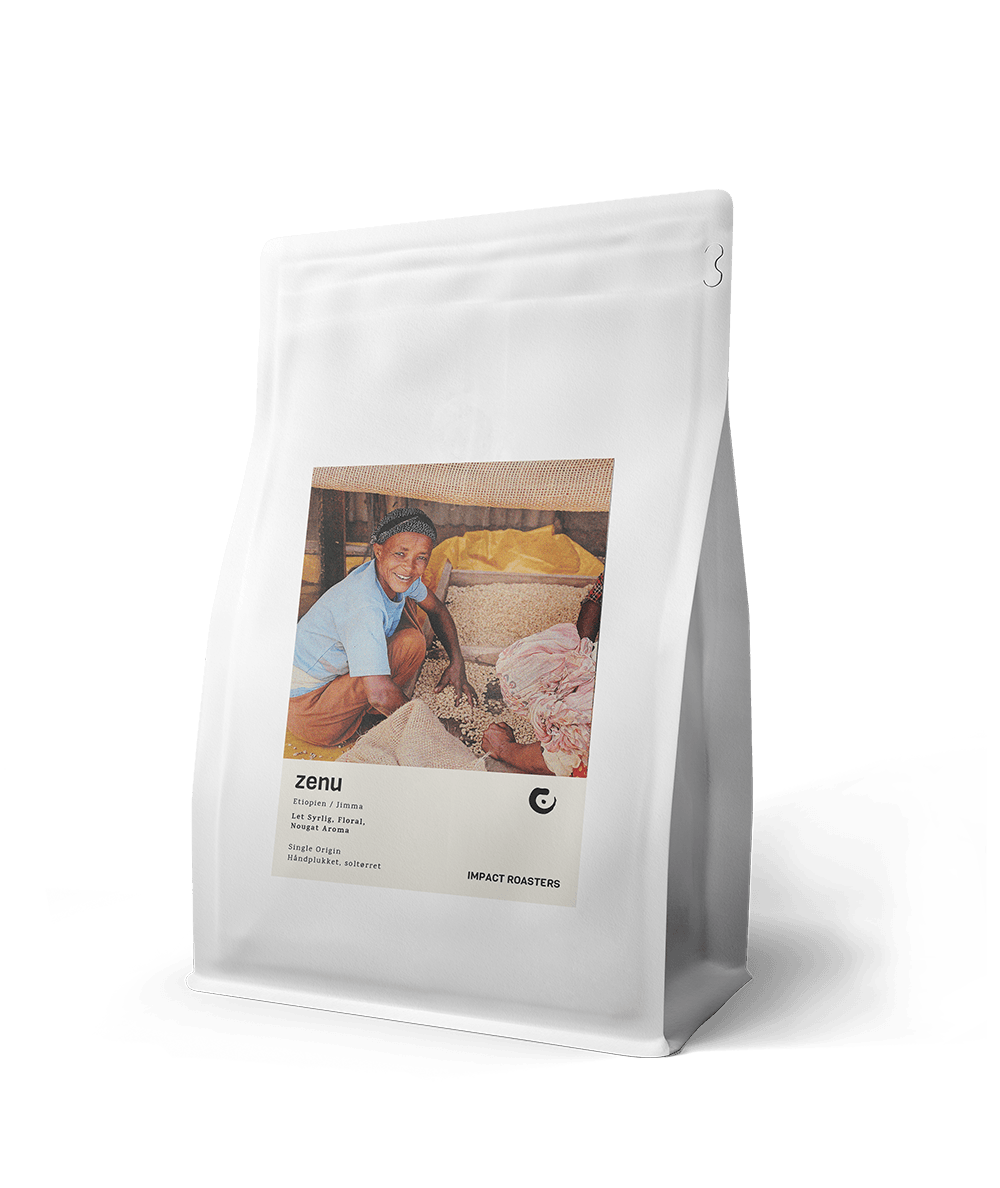 Coffee Beans - ZENU - Jimma - Impact Roasters