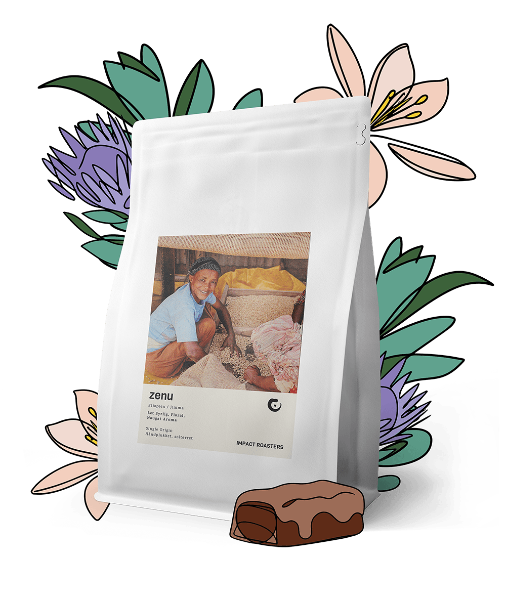Coffee Beans - ZENU - Jimma - Impact Roasters