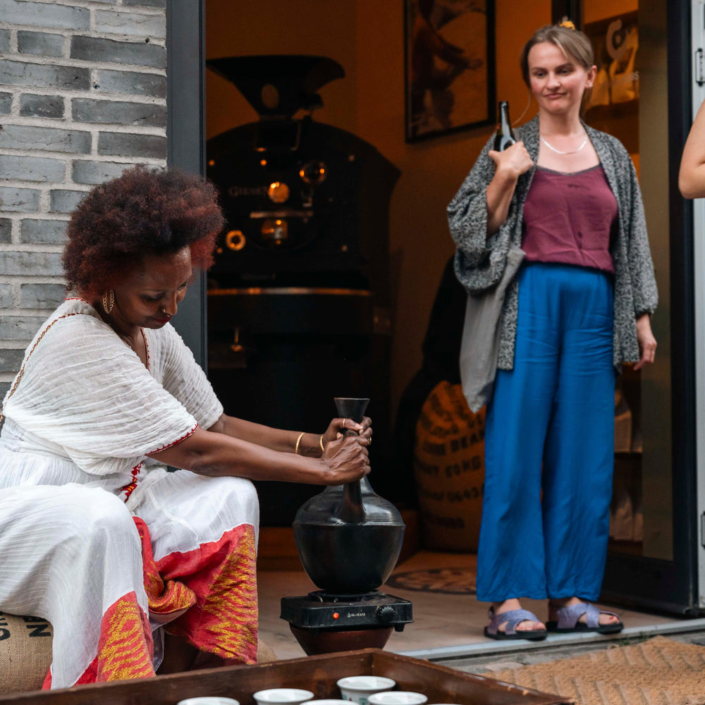 Ethiopian Ceremony Impact Roasters