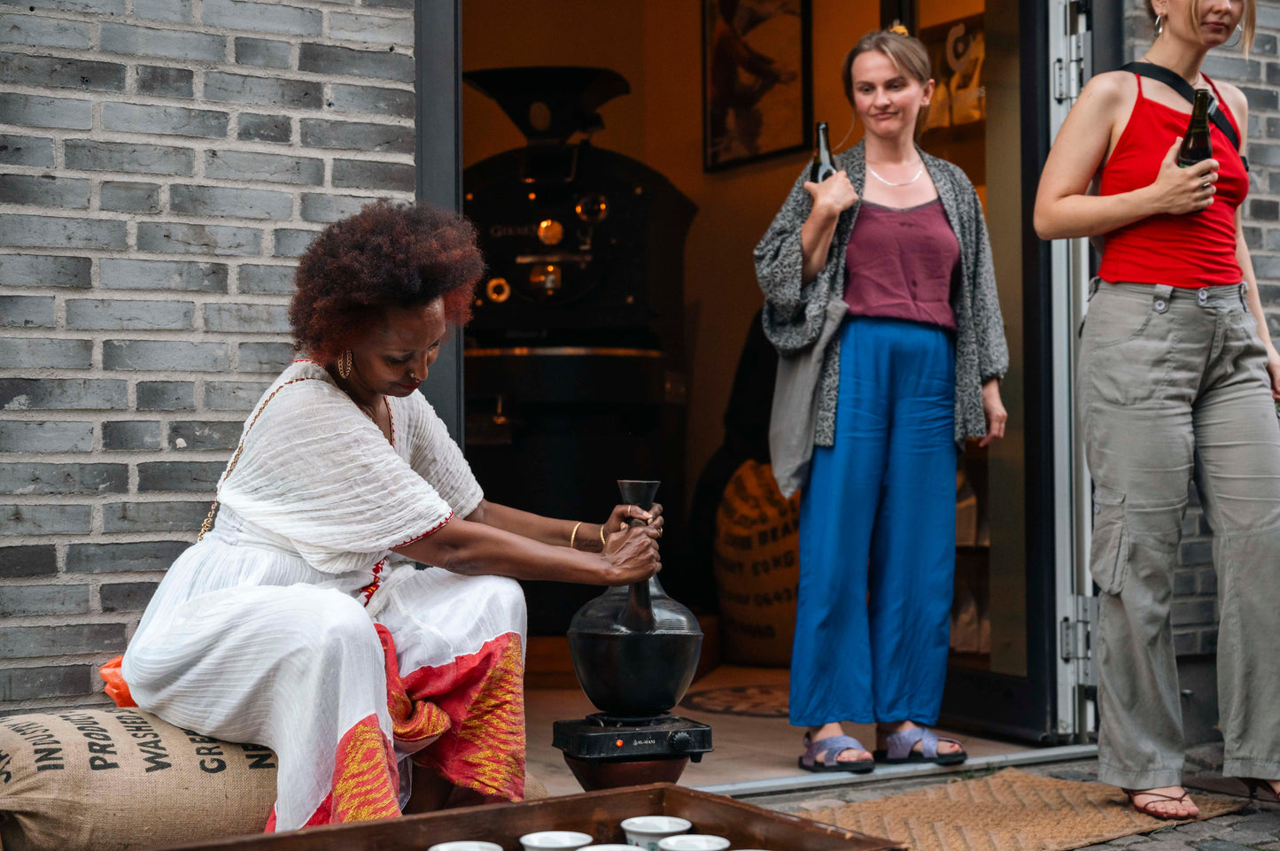 Ethiopian Ceremony Impact Roasters