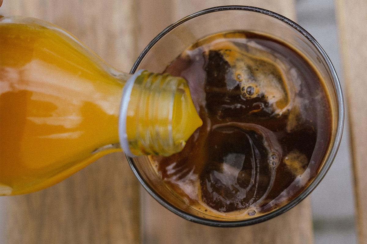 The new Espresso Sunrise drink - Impact Roasters