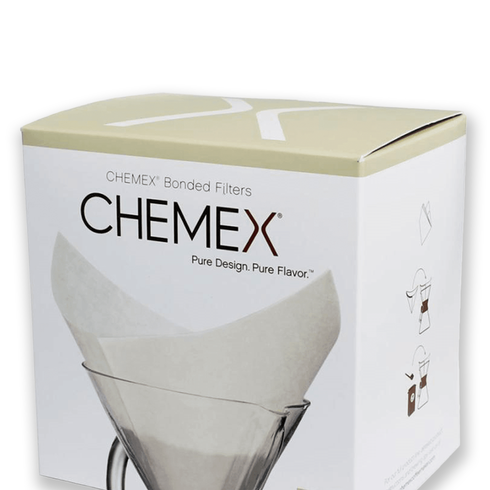 Pour-Over filters - Chemex Coffee Filters Round Unfolded 5-13 Cups 100 pcs (FP-1) - Impact Roasters