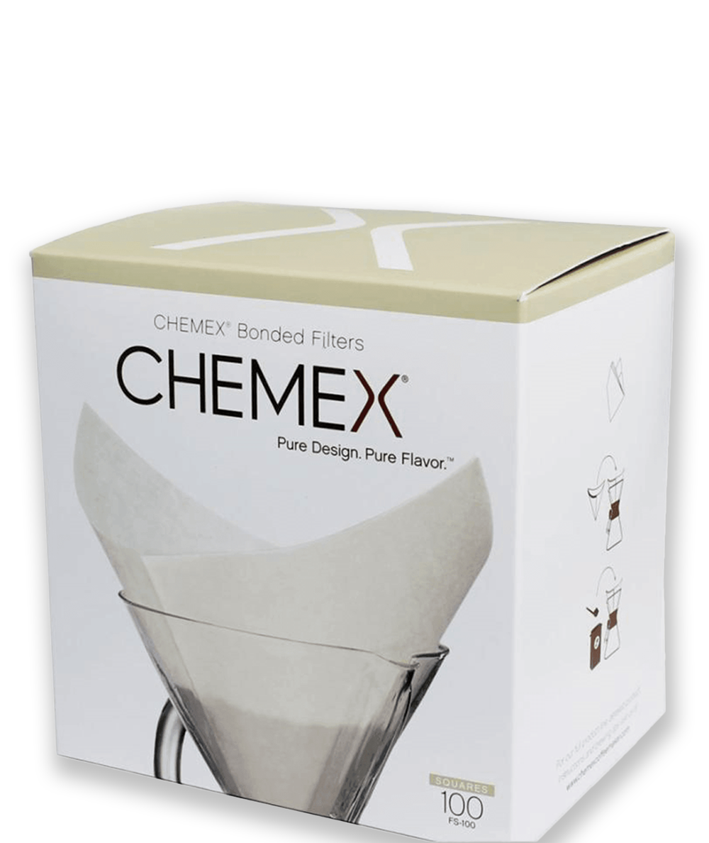 Pour-Over filters - Chemex Coffee Filters Round Unfolded 5-13 Cups 100 pcs (FP-1) - Impact Roasters
