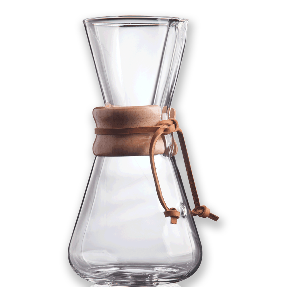 Pour-Over - CHEMEX Classic Coffee Brewer 3 Cups - Impact Roasters