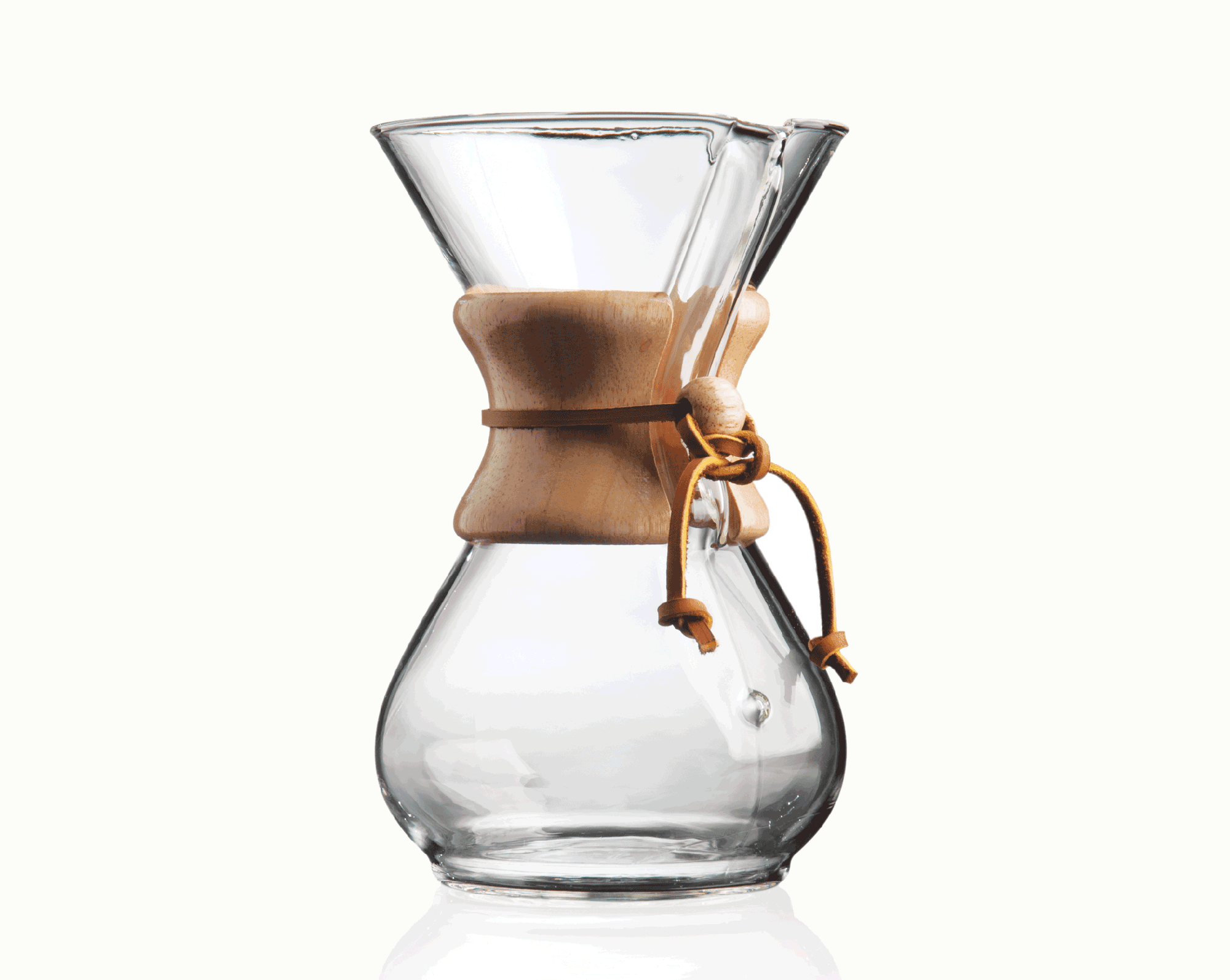 Pour-Over - CHEMEX Classic Coffee Brewer 6 Cups - Impact Roasters