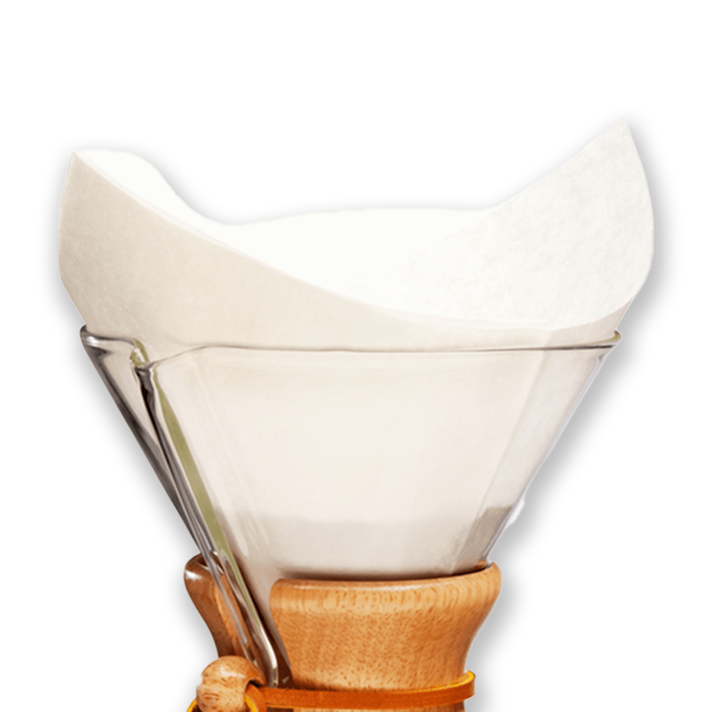 Pour-Over filters - Chemex Coffee Filters Round Unfolded 5-13 Cups 100 pcs (FP-1) - Impact Roasters