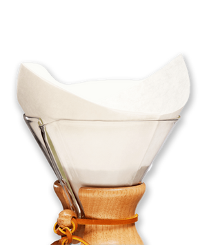 Pour-Over filters - Chemex Coffee Filters Round Unfolded 5-13 Cups 100 pcs (FP-1) - Impact Roasters