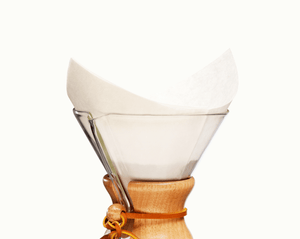 Pour-Over filters - CHEMEX Coffee Filters Square 5-13 Cups 100 PCS (FS-100) - Impact Roasters