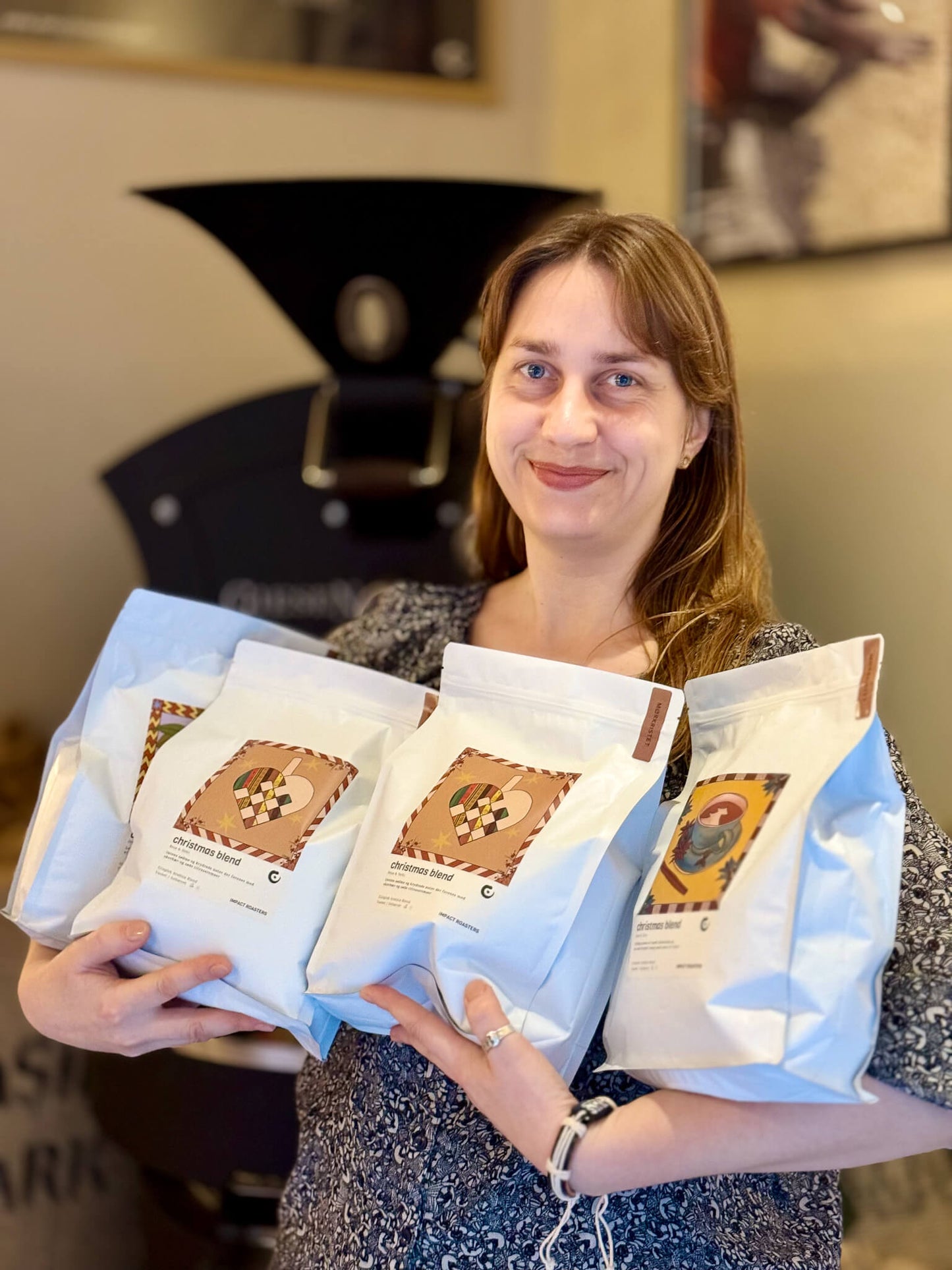 Christmas Coffee with 15% discount