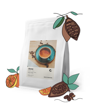 Coffee Beans - DESTA – Blend (Jimma and Sidama)