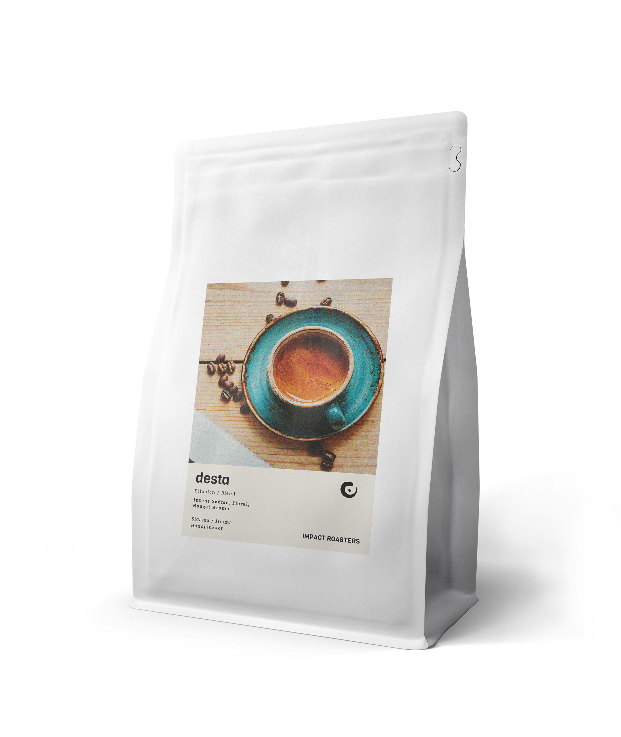 Coffee Beans - DESTA – Blend (Jimma and Sidama)