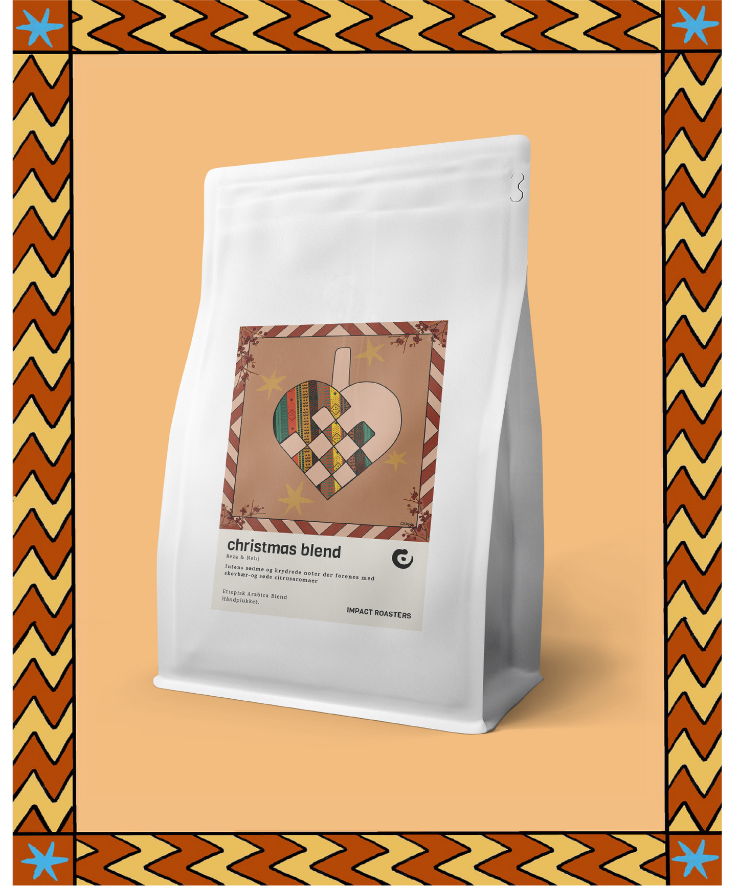 Christmas Seasonal Blend - Beza and Nehi - Impact Roasters