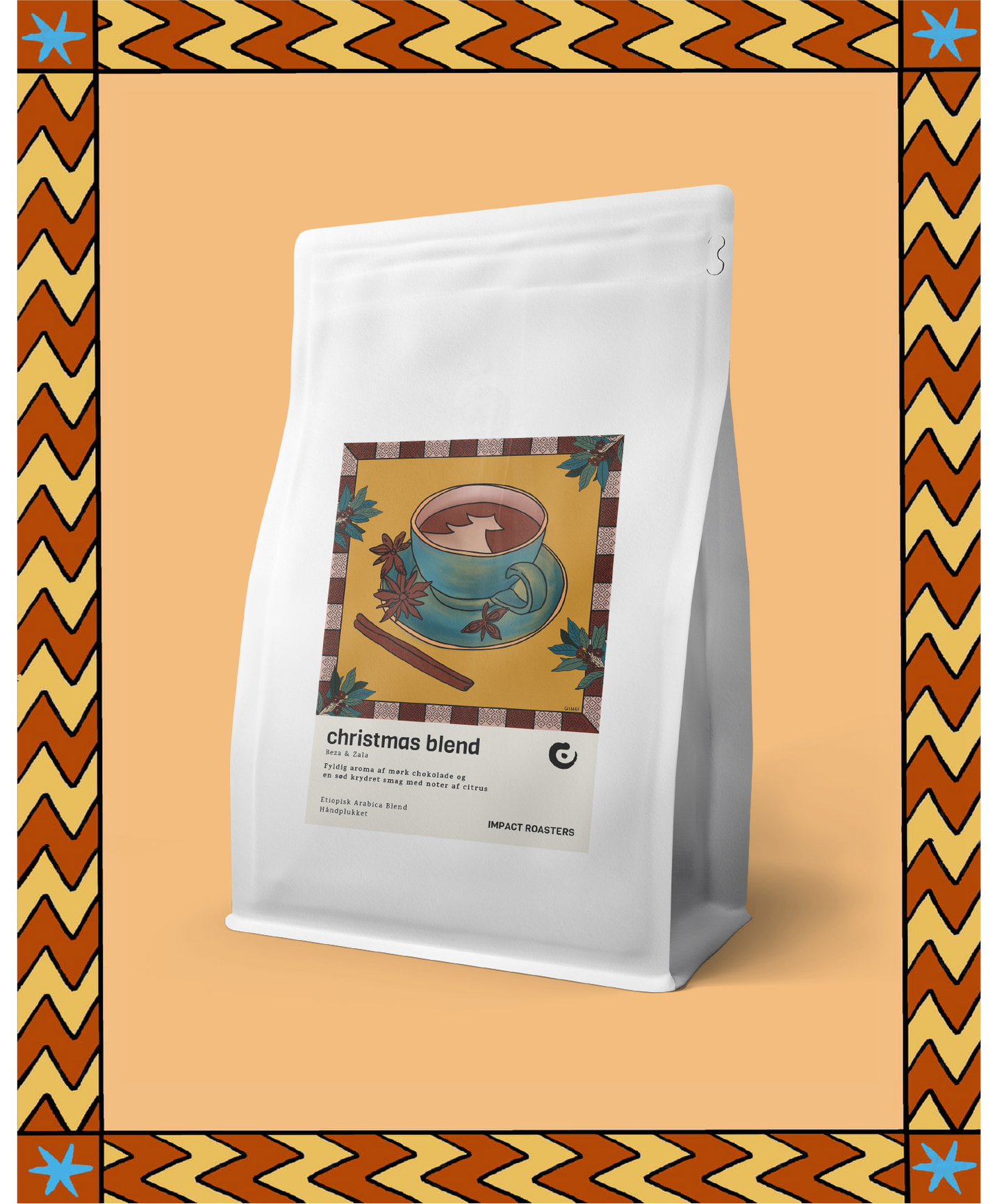Christmas Seasonal Blend - Beza and Zala - Impact Roasters