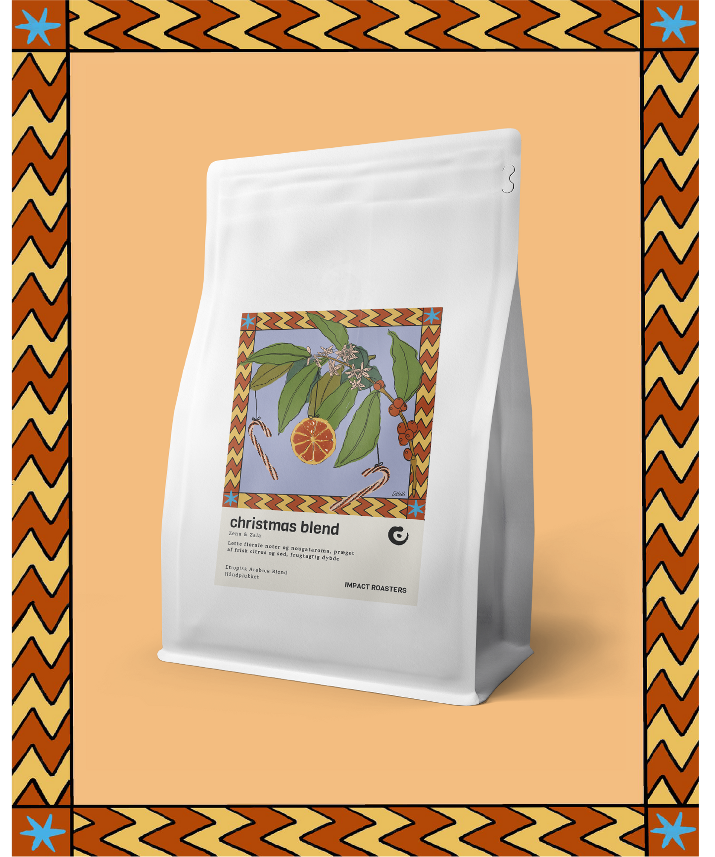 Christmas Seasonal Blend - Zenu and Zala - Impact Roasters