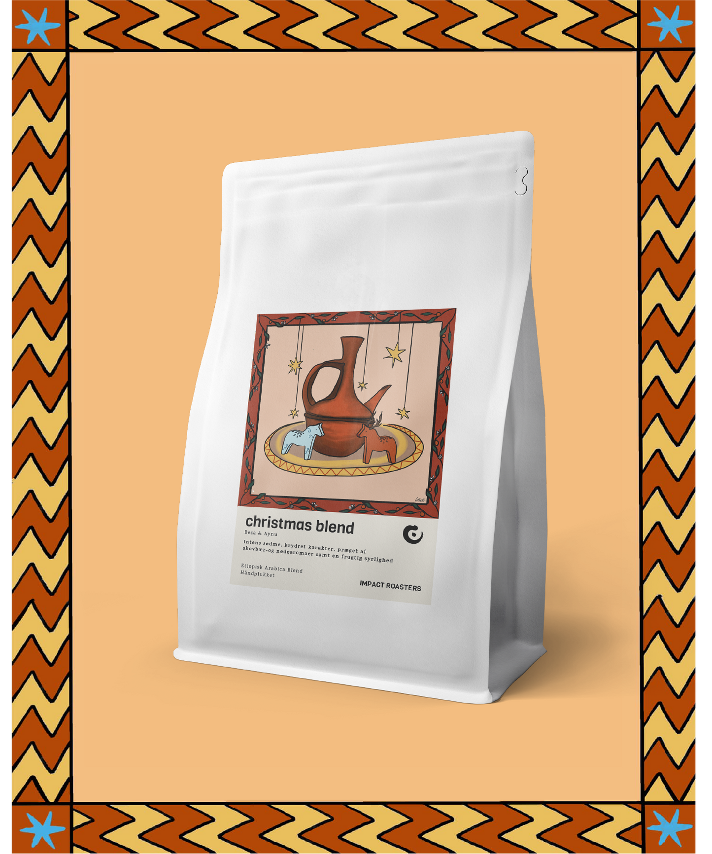 Christmas Seasonal Blend - Beza and Aynu - Impact Roasters