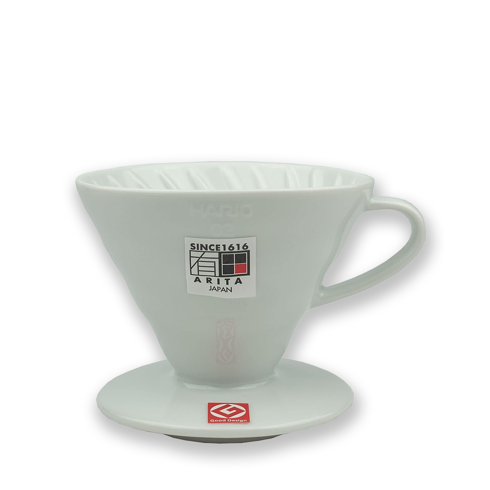 Hario V60-01/02 Ceramic Coffee Dripper - Impact Roasters