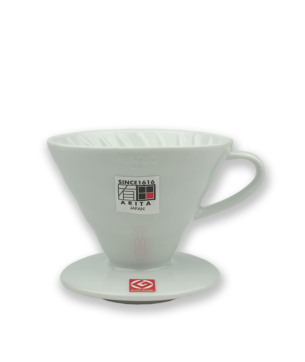 Hario V60-01/02 Ceramic Coffee Dripper - Impact Roasters