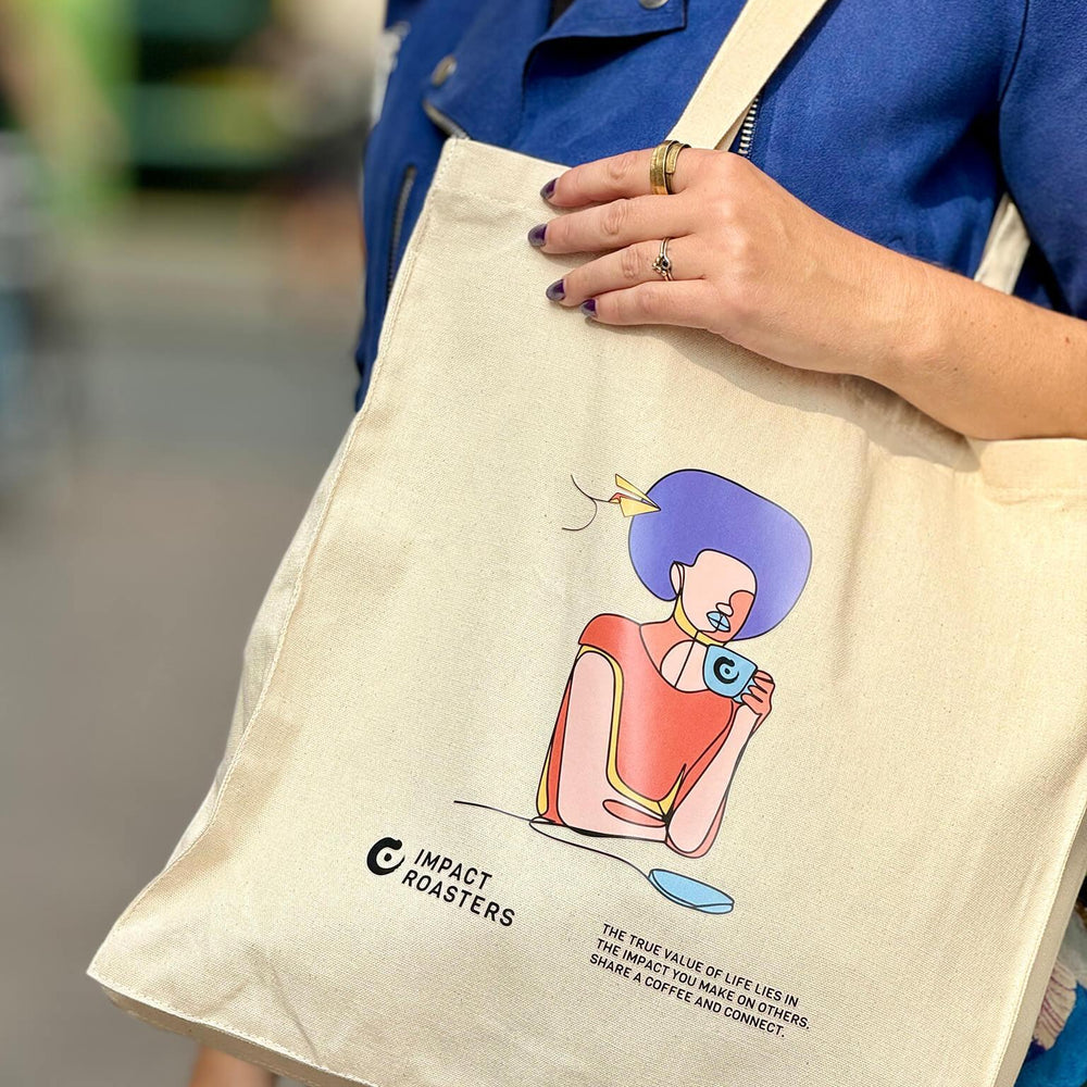 
                  
                    Tote Bag - Impact Roasters - Impact Roasters
                  
                