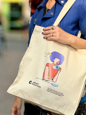 Tote Bag - Impact Roasters