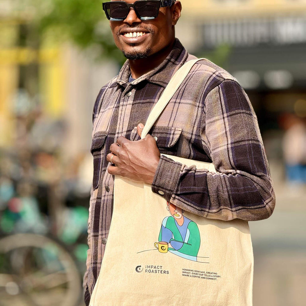 
                  
                    Tote Bag - Impact Roasters - Impact Roasters
                  
                