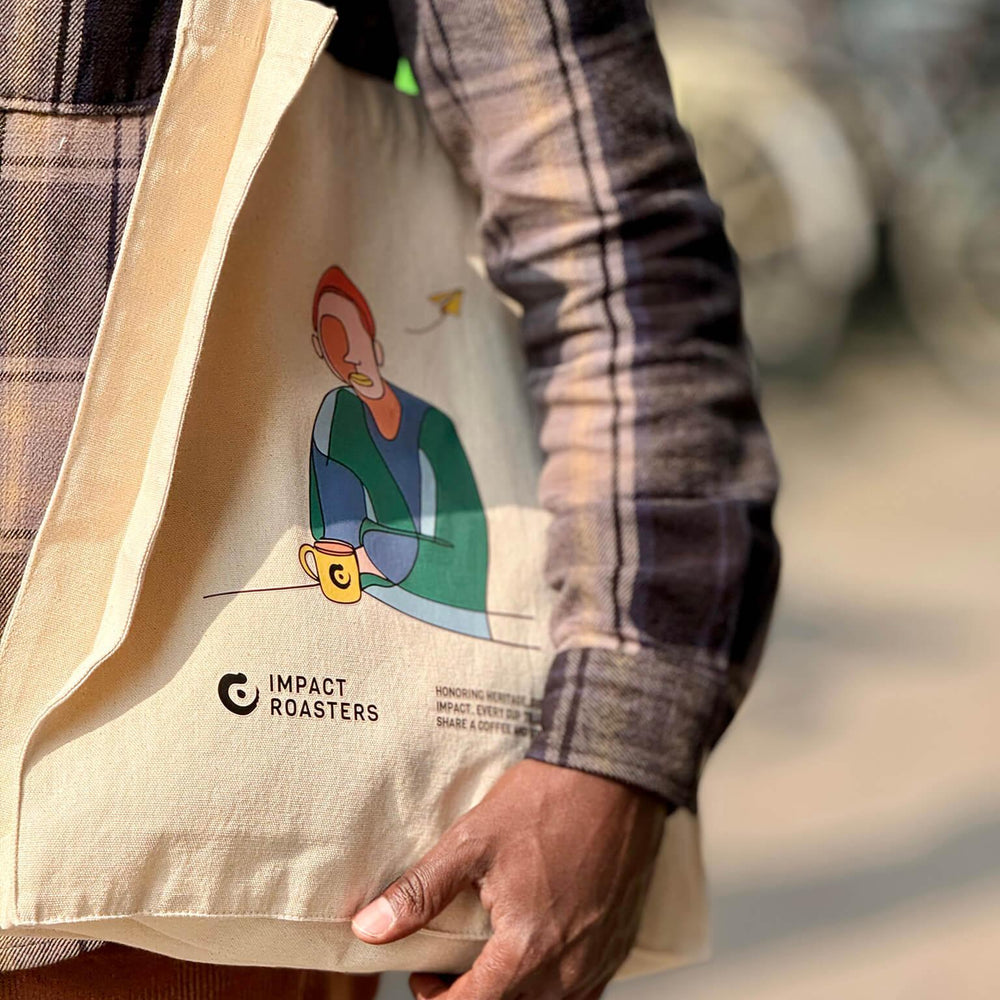 
                  
                    Tote Bag - Impact Roasters - Impact Roasters
                  
                
