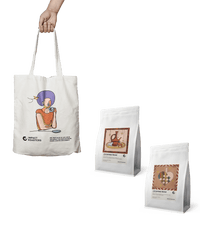 Impact_Christmas_Gift_Box_woman_totebag