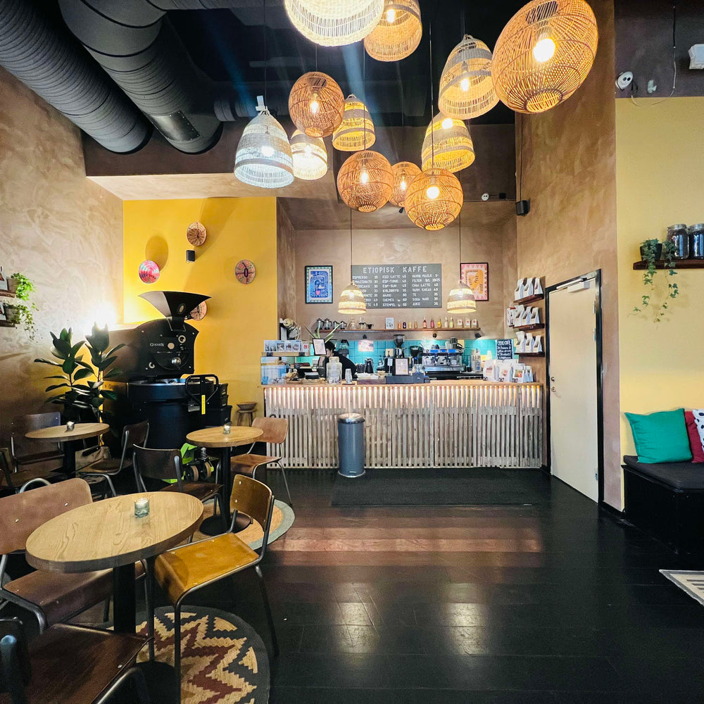 Impact Roasters Carlsberg Byen interior