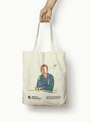 Tote Bag - Impact Roasters - Impact Roasters