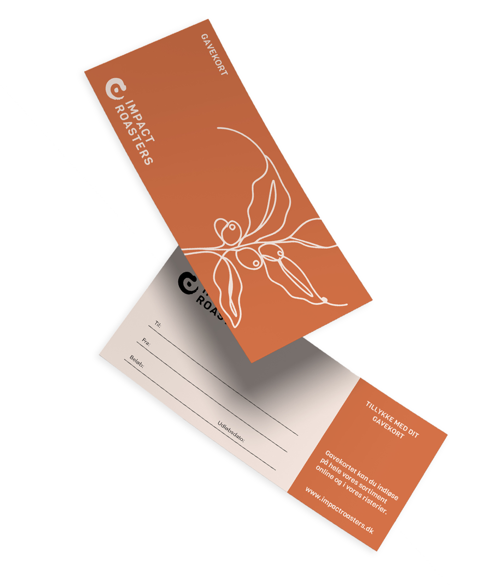 Impact Roasters_gavekort, giftard