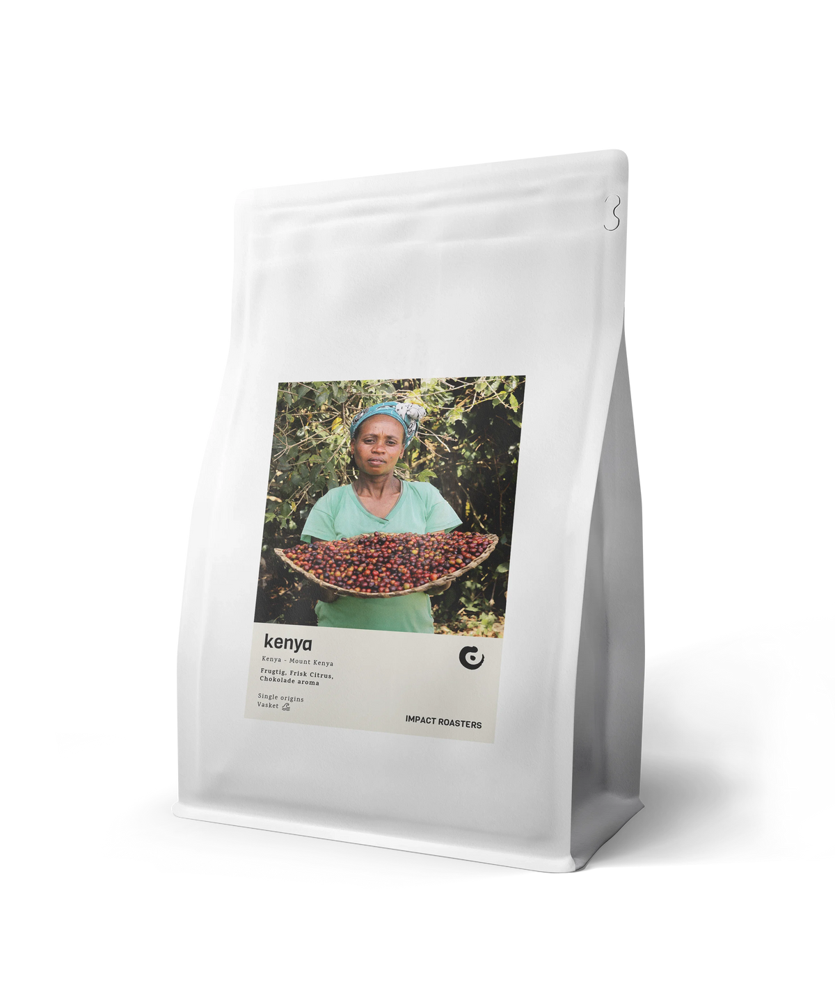 Coffee Beans - KENYA - Mount Kenya (NEW) - Impact Roasters