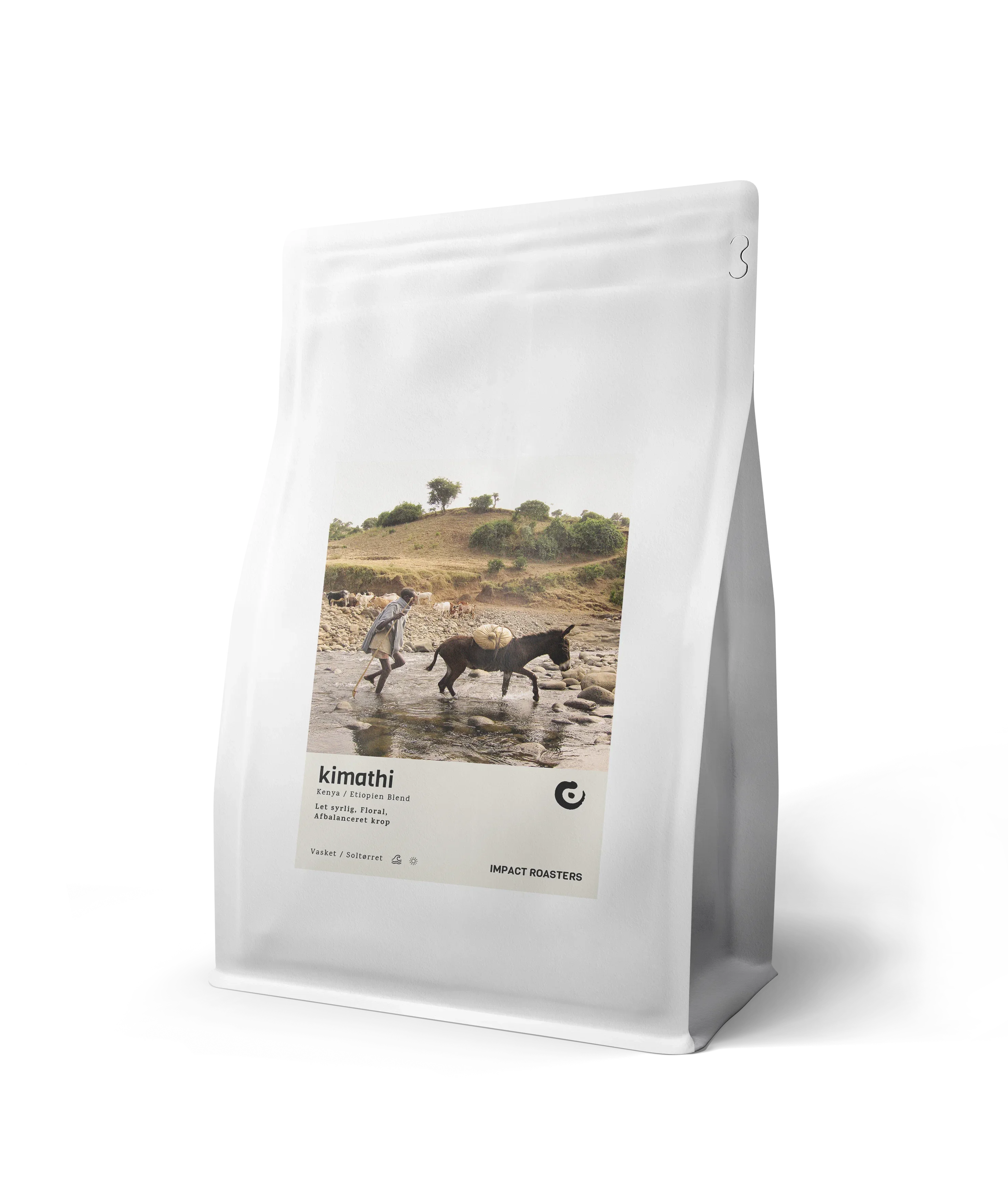 Photo of Coffee Beans - KIMATHI – Blend (Kenya and Ethiopia) (NEW)