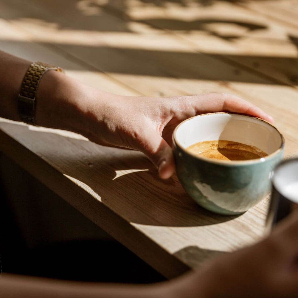 Cortado preparation