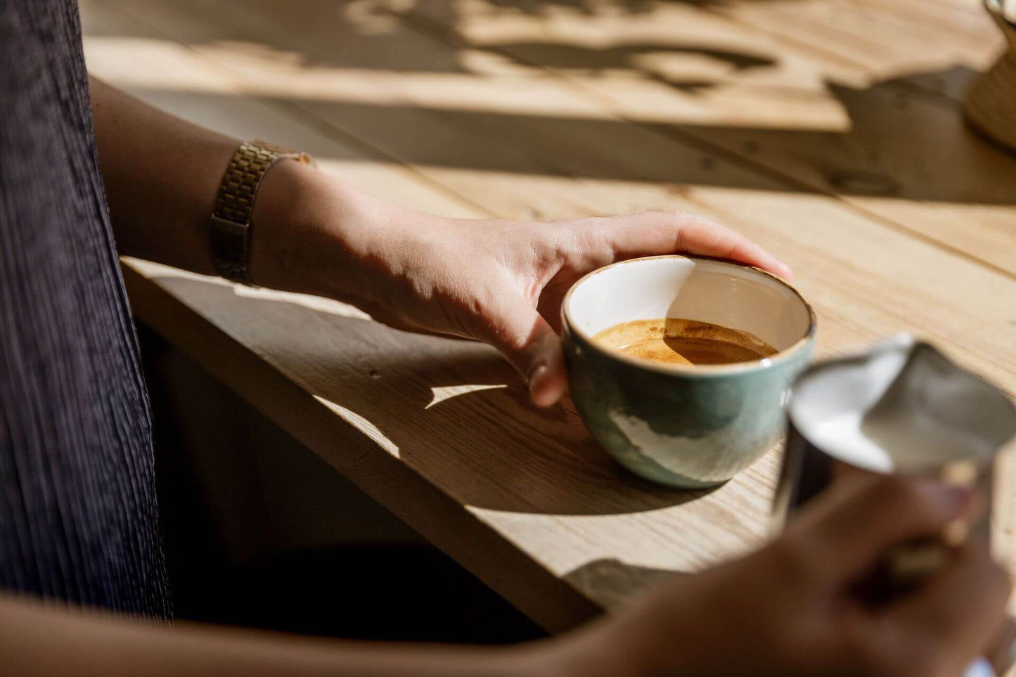 Cortado preparation