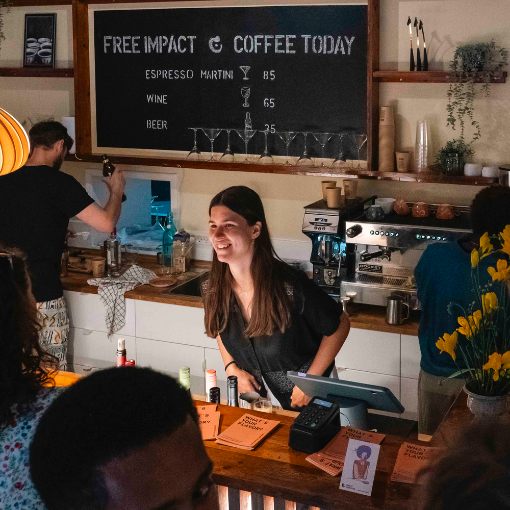Nørrebro Impact Roasters opening