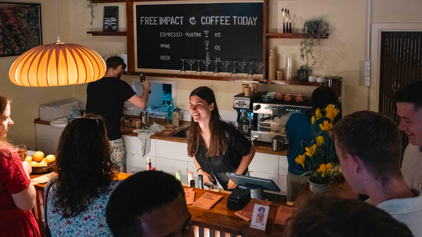 Nørrebro Impact Roasters opening