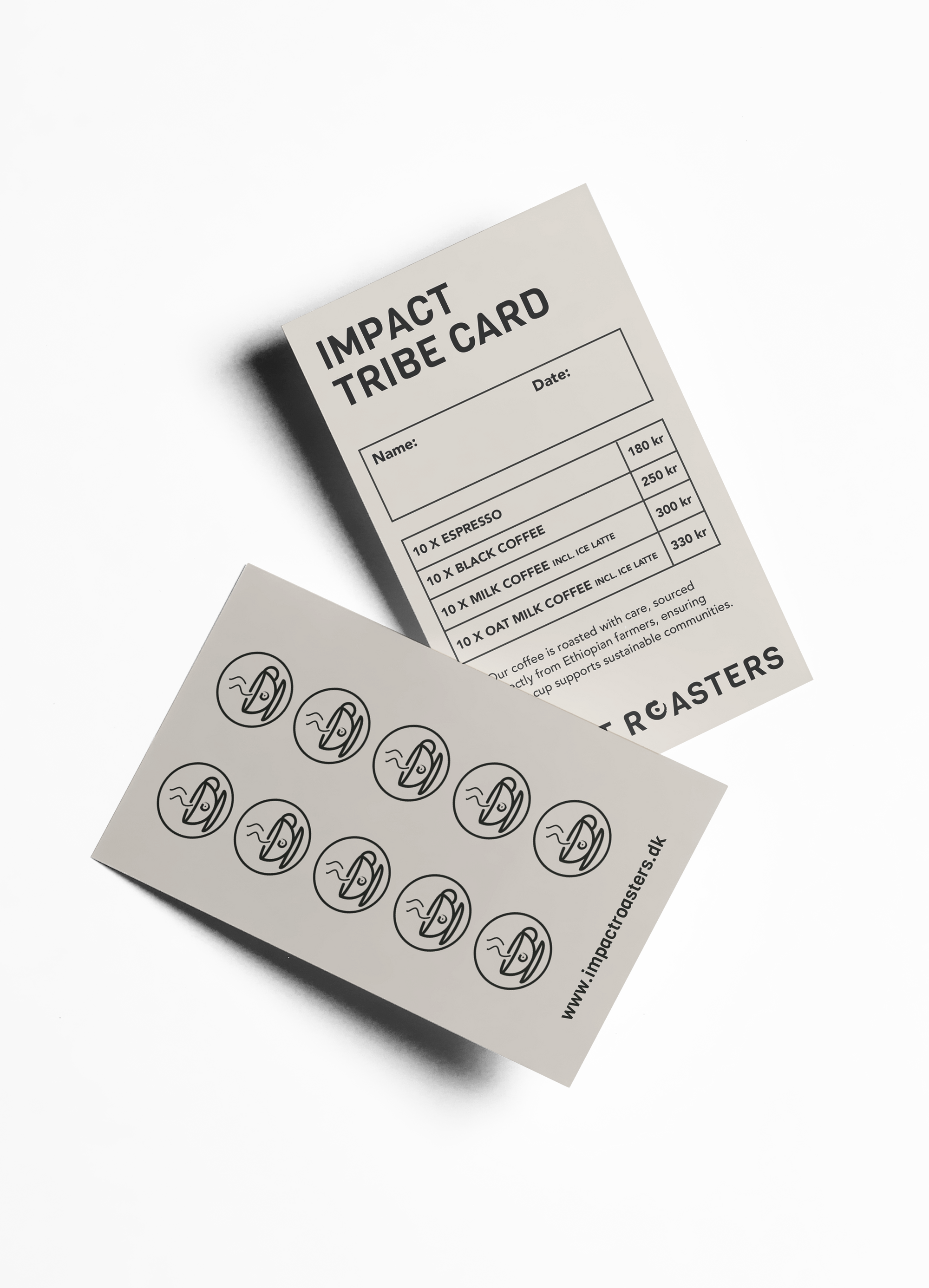 Coffee Tribe Card - Impact Roasters