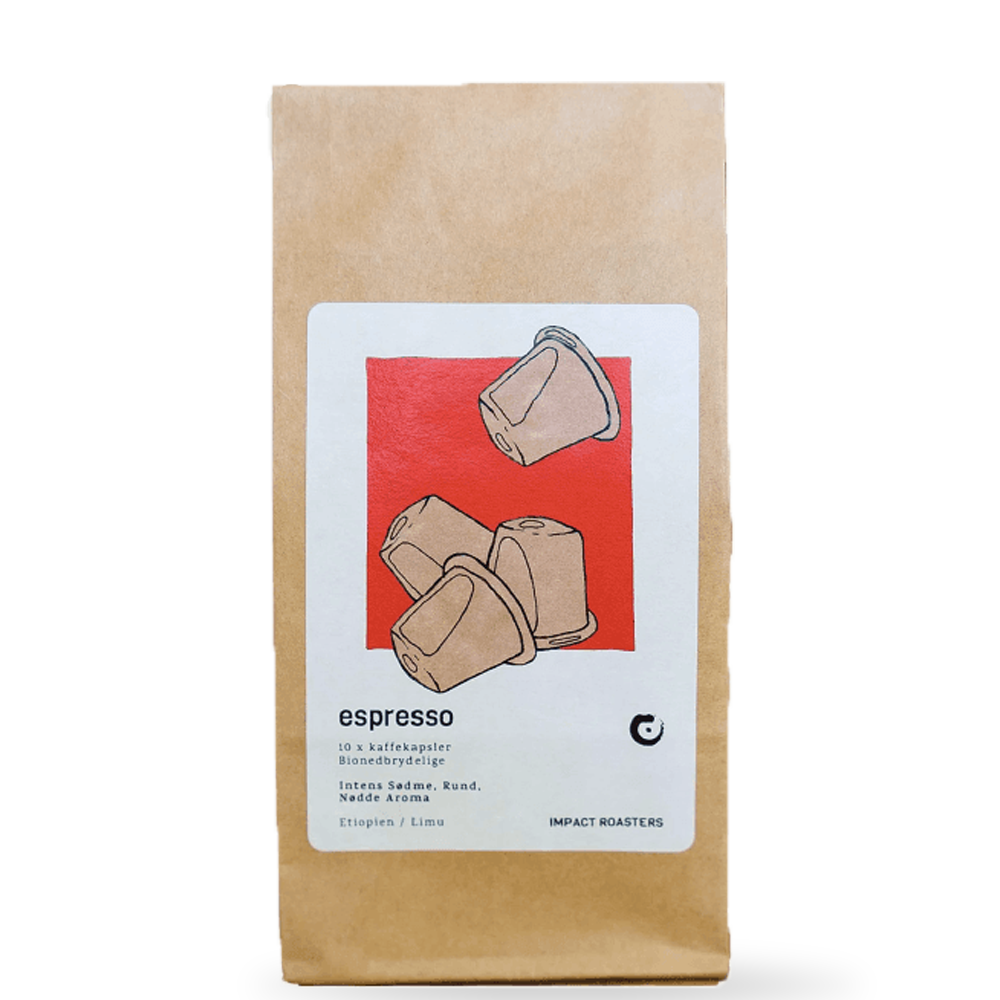 Espresso Capsules - Limu - Impact Roasters