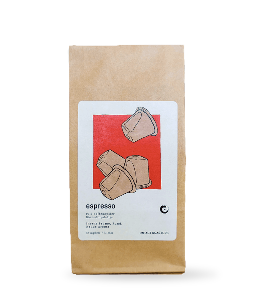 Espresso Capsules - Limu - Impact Roasters